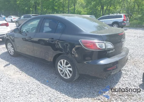 2012 Mazda Mazda3 I Touring from USA, damaged, VIN JM1BL1V84C1688068